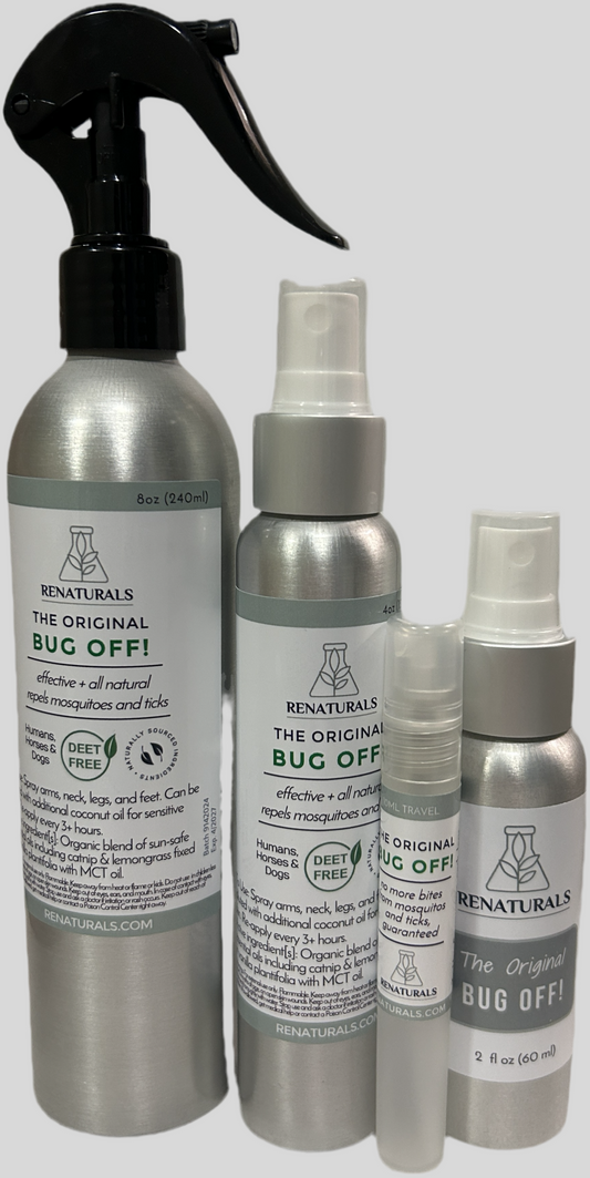 Bug Off! No More Mosquito Bites