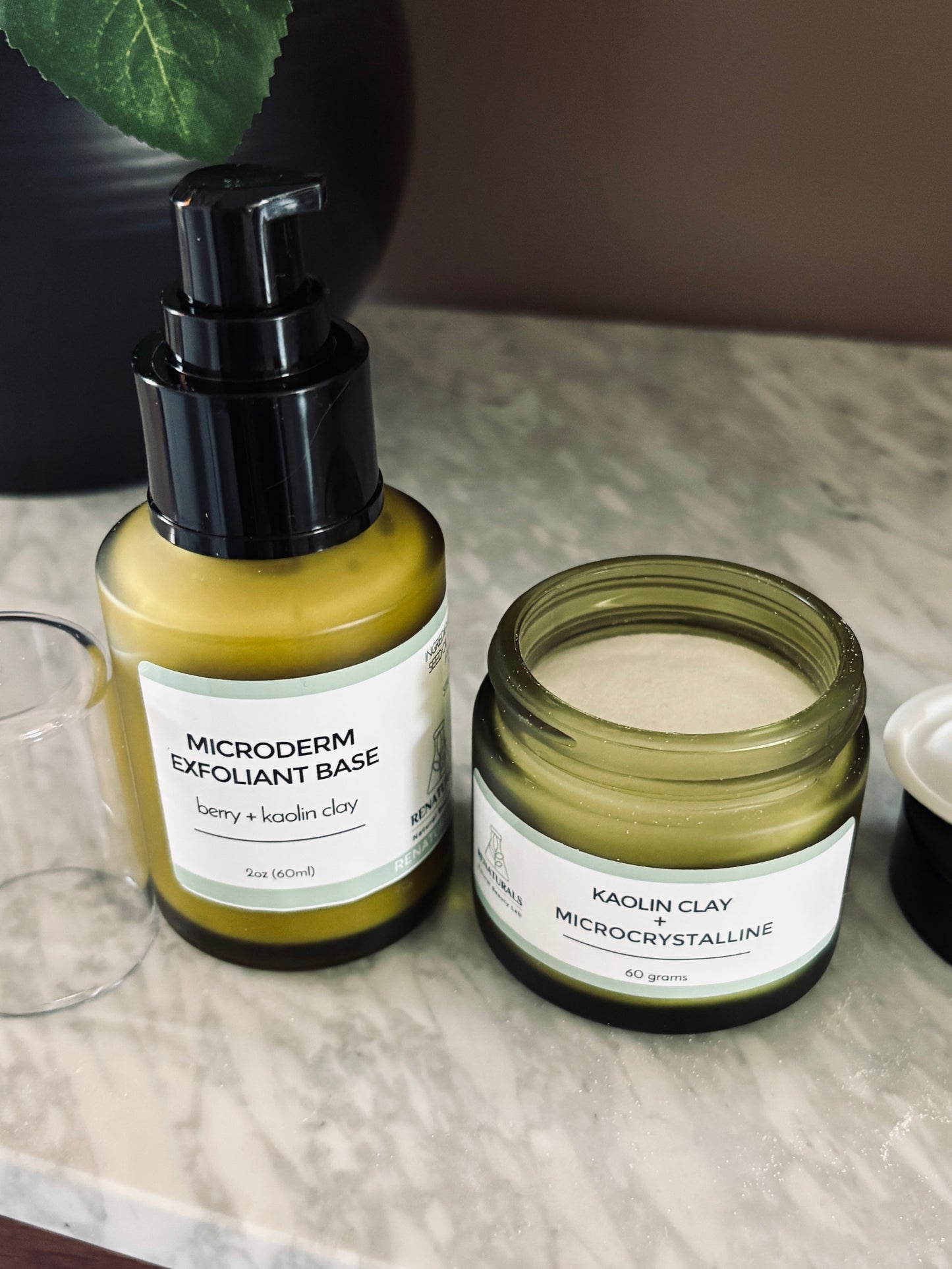 Microderm Resurfacing Treatment Mask and Scrub