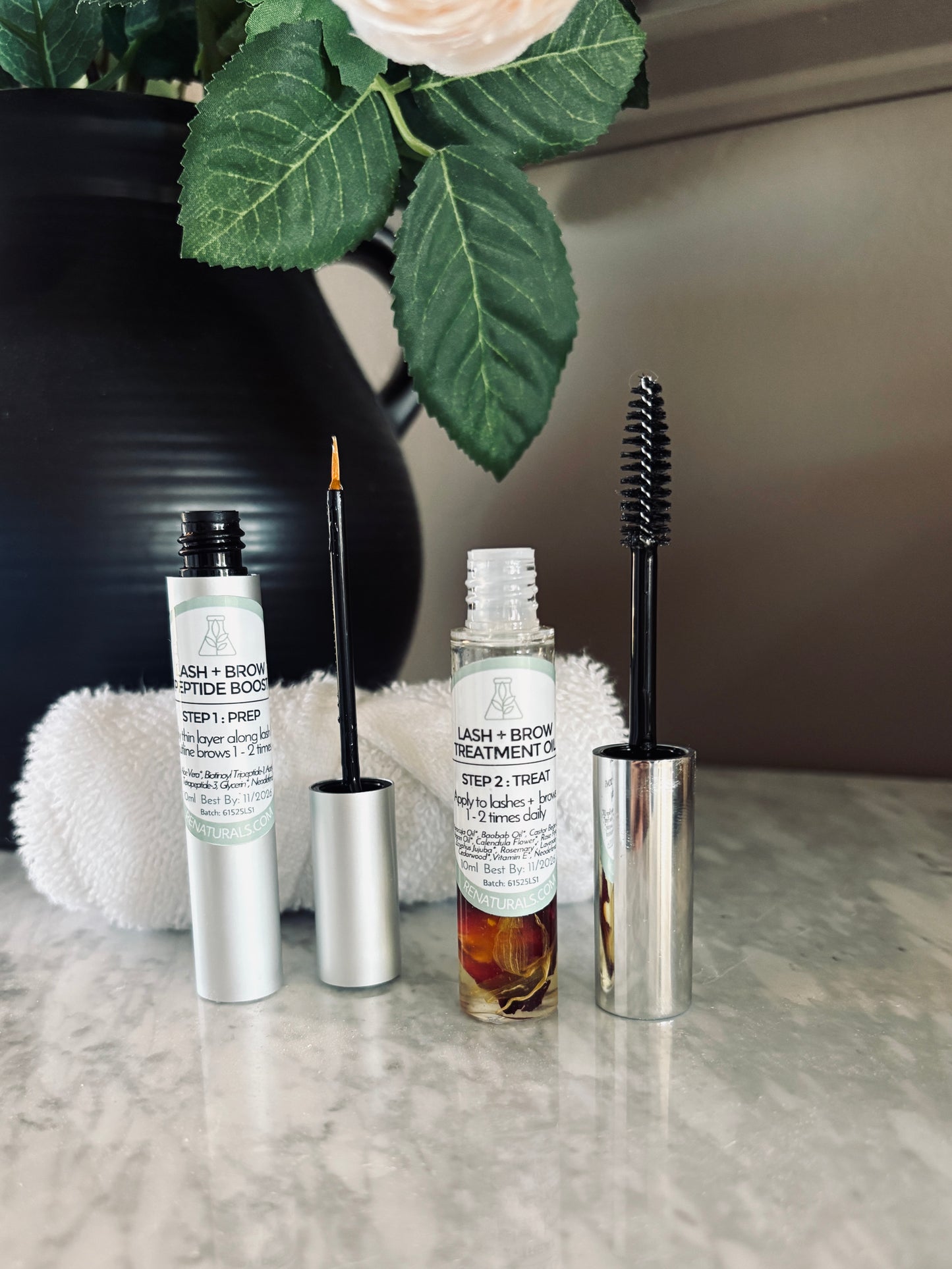 Peptide Lash + Brow Serum Treatment Set