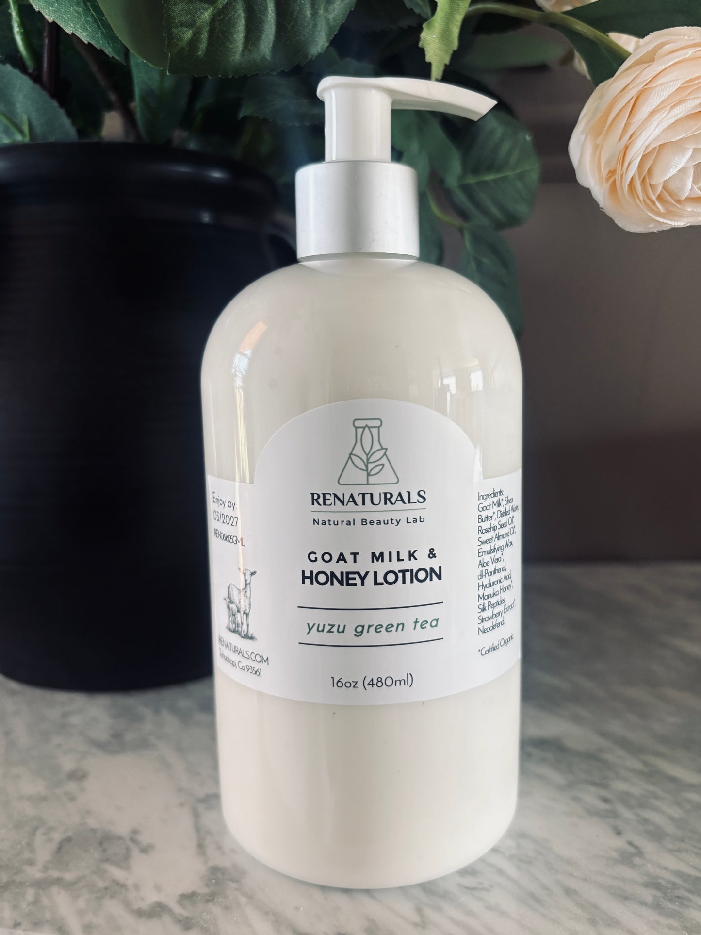 Shea, Oat & Honey Hand Cream, Kerema Vanilla Bean
