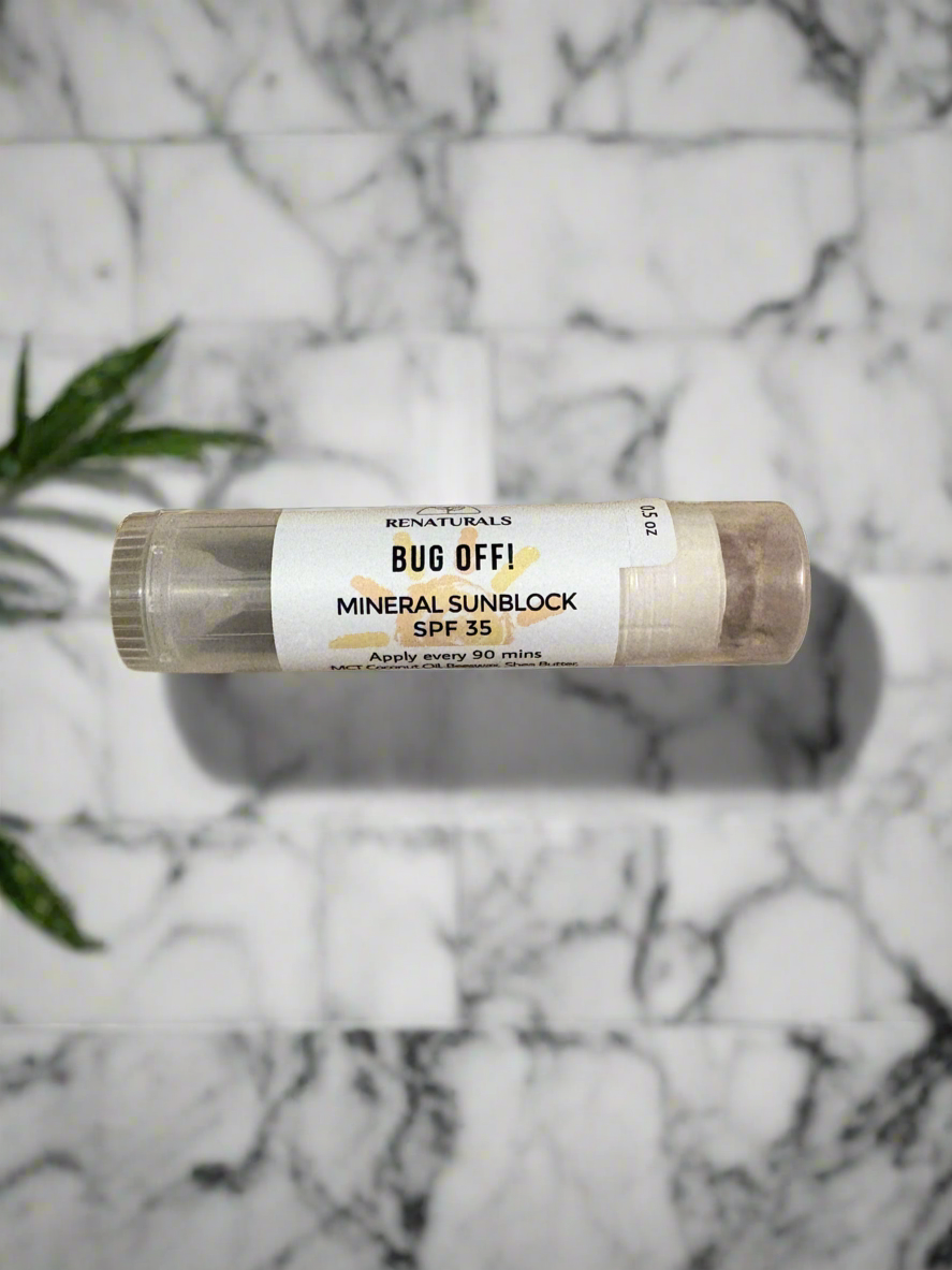 Bug Off! Stick - Lemon Vanilla