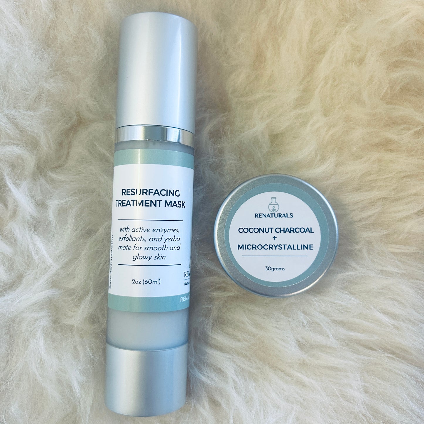 Microderm Resurfacing Treatment Mask and Scrub