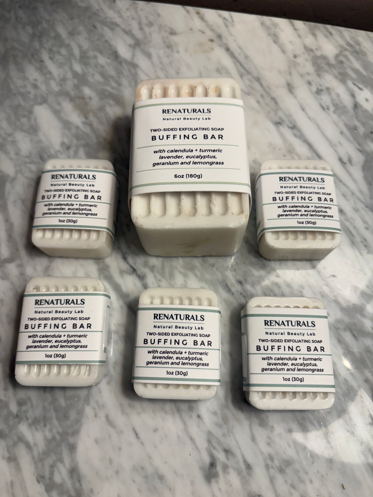 Exfoliating - Microderm Buffing Bar