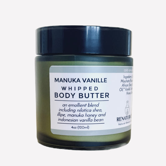 Manuka + Vanille Body Butter