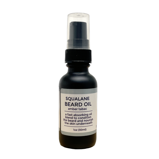 Squalane Beard + Face Oil