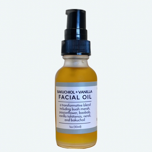 Bakuchoil + Vanilla Facial Oil