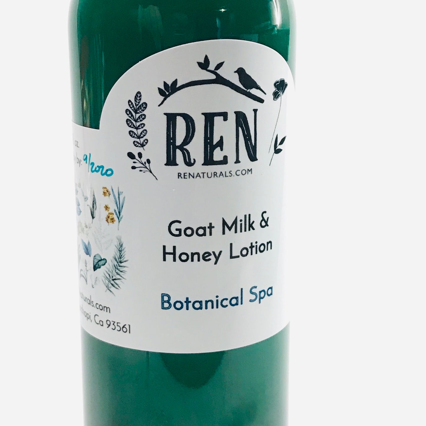 Goat Milk & Honey Lotion