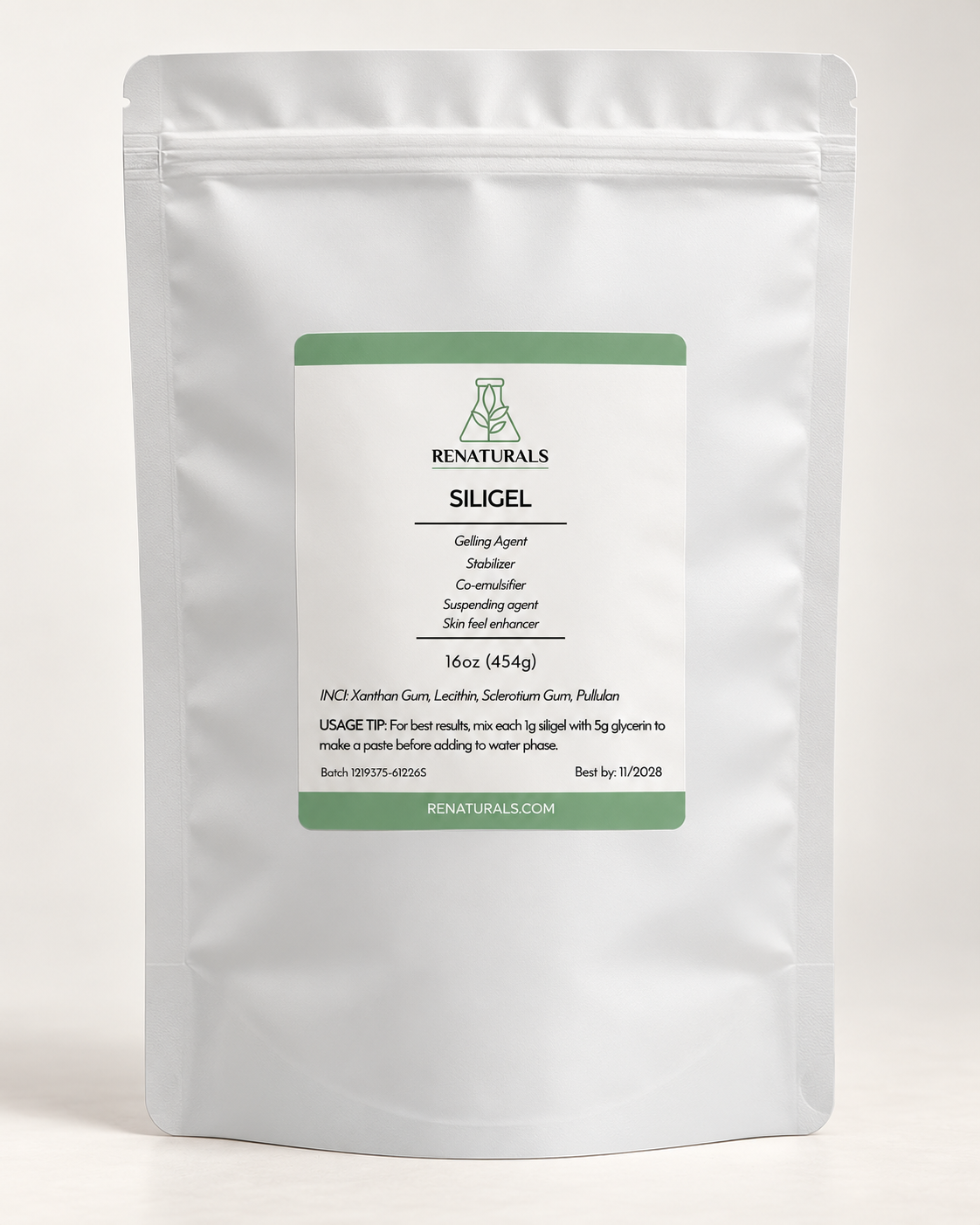 Siligel for Skincare, Cosmetic Formulation