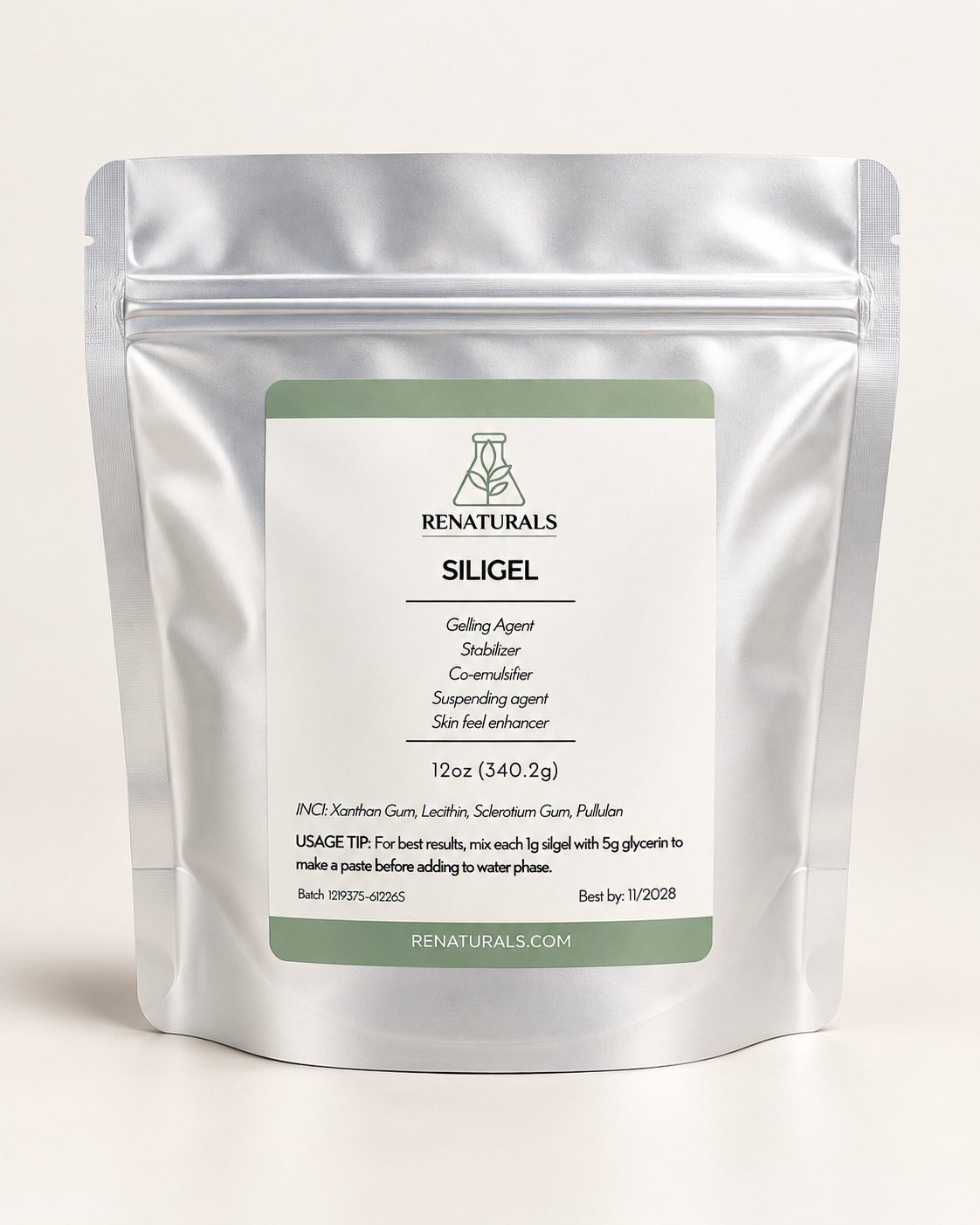 Siligel for Skincare, Cosmetic Formulation