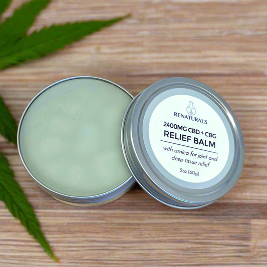 Ultra Relief Balm - Instant Relief for Muscles and Joints