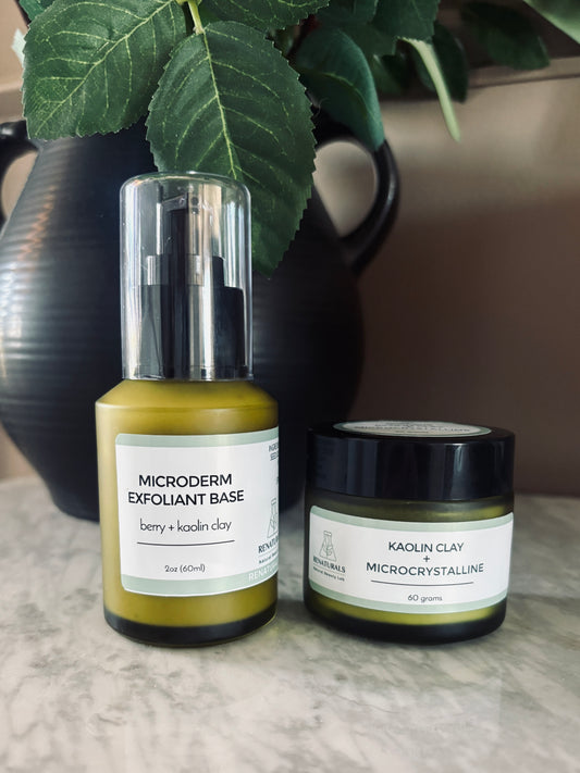 Microderm Resurfacing Treatment Mask and Scrub
