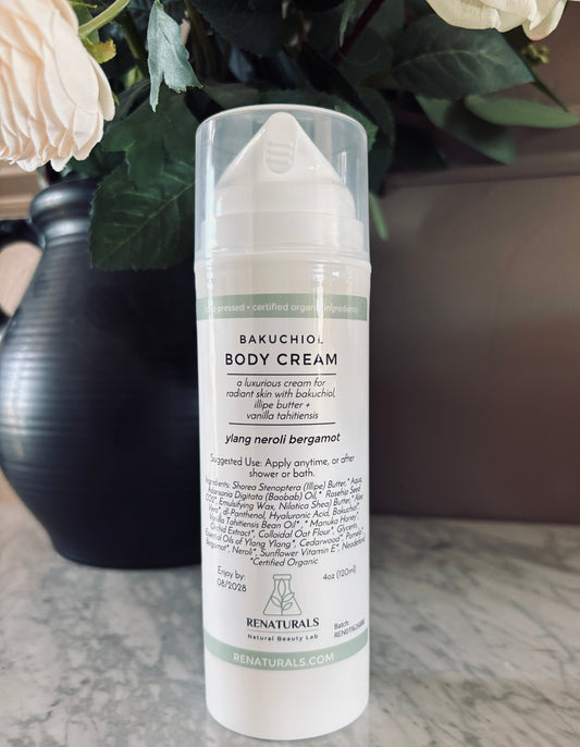 Bakuchiol Rejuvenating Body Cream