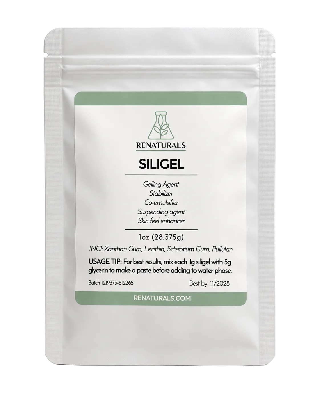 Siligel for Skincare, Cosmetic Formulation