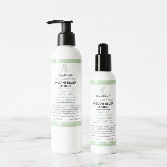 Ultra Relief Lotion - Magnesium, DMSO, MSM, Arnica, Instant Relief