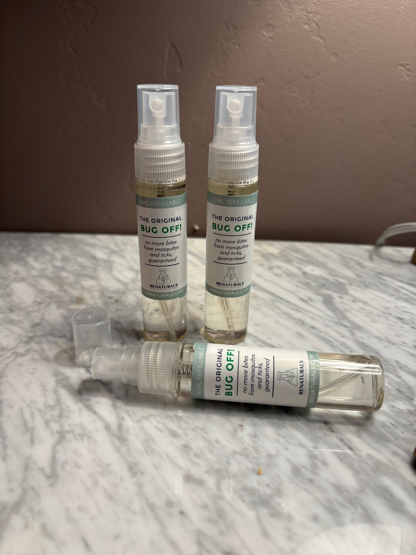 Bug Off! No More Mosquito Bites