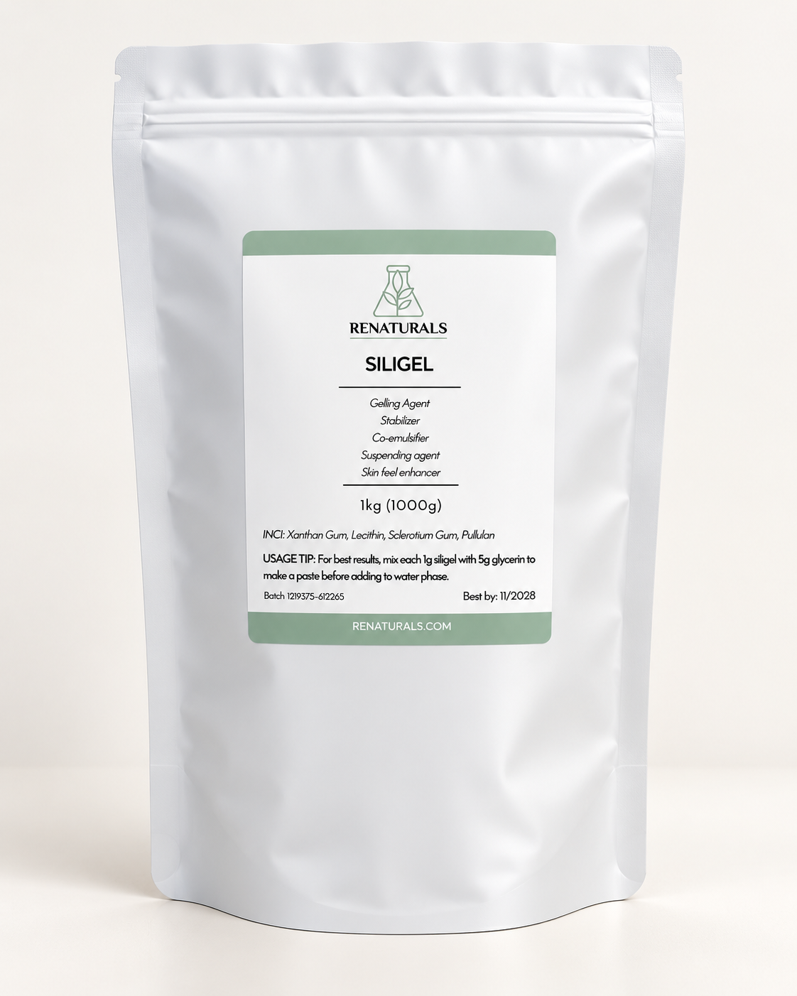 Siligel for Skincare, Cosmetic Formulation