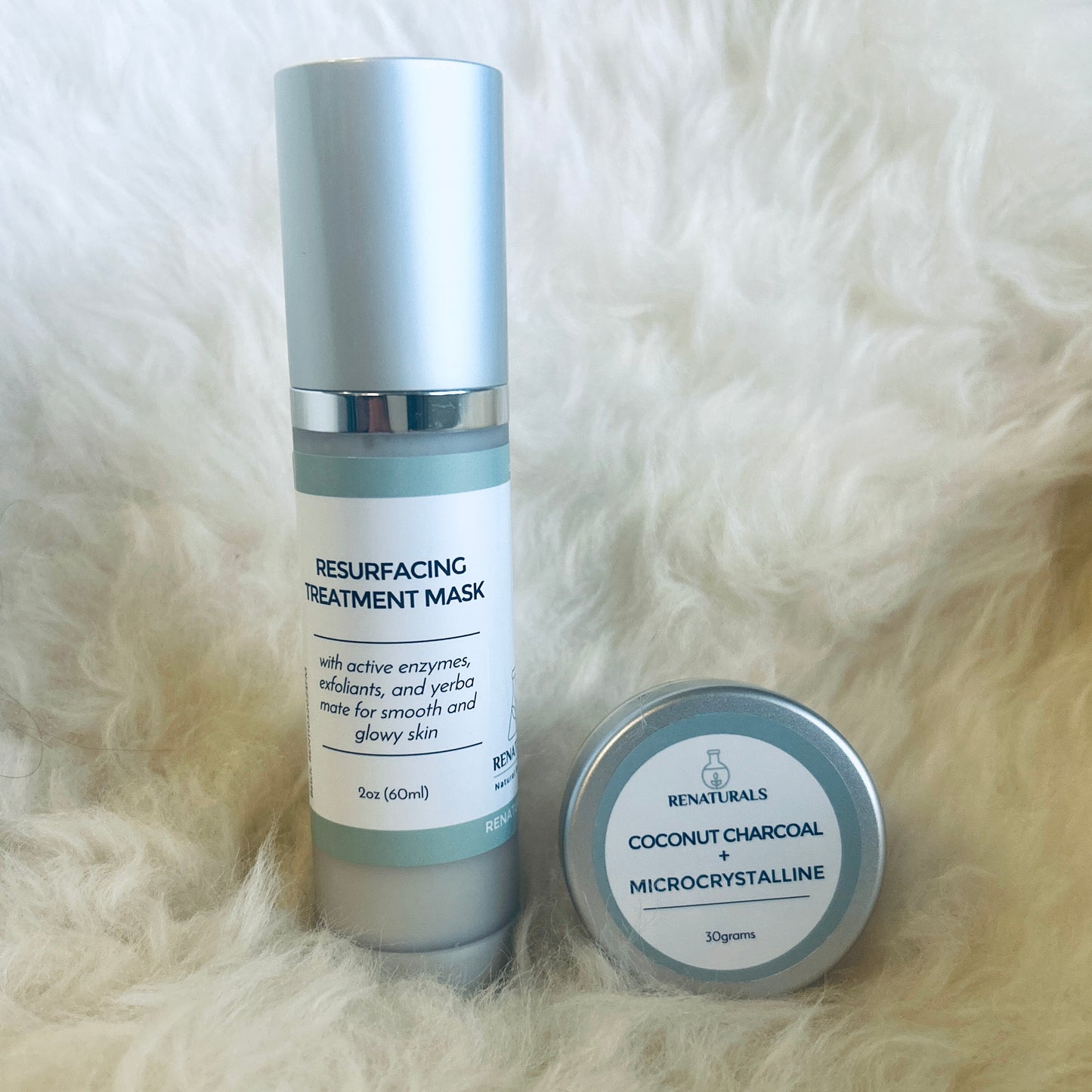 Resurfacing Treatment Mask and Scrub