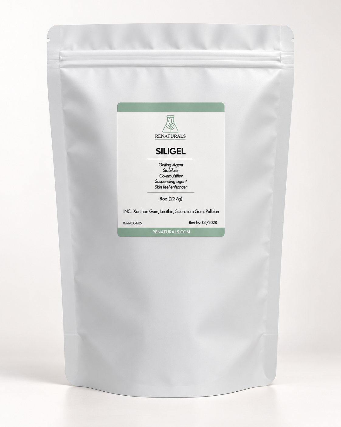 Siligel for Skincare, Cosmetic Formulation