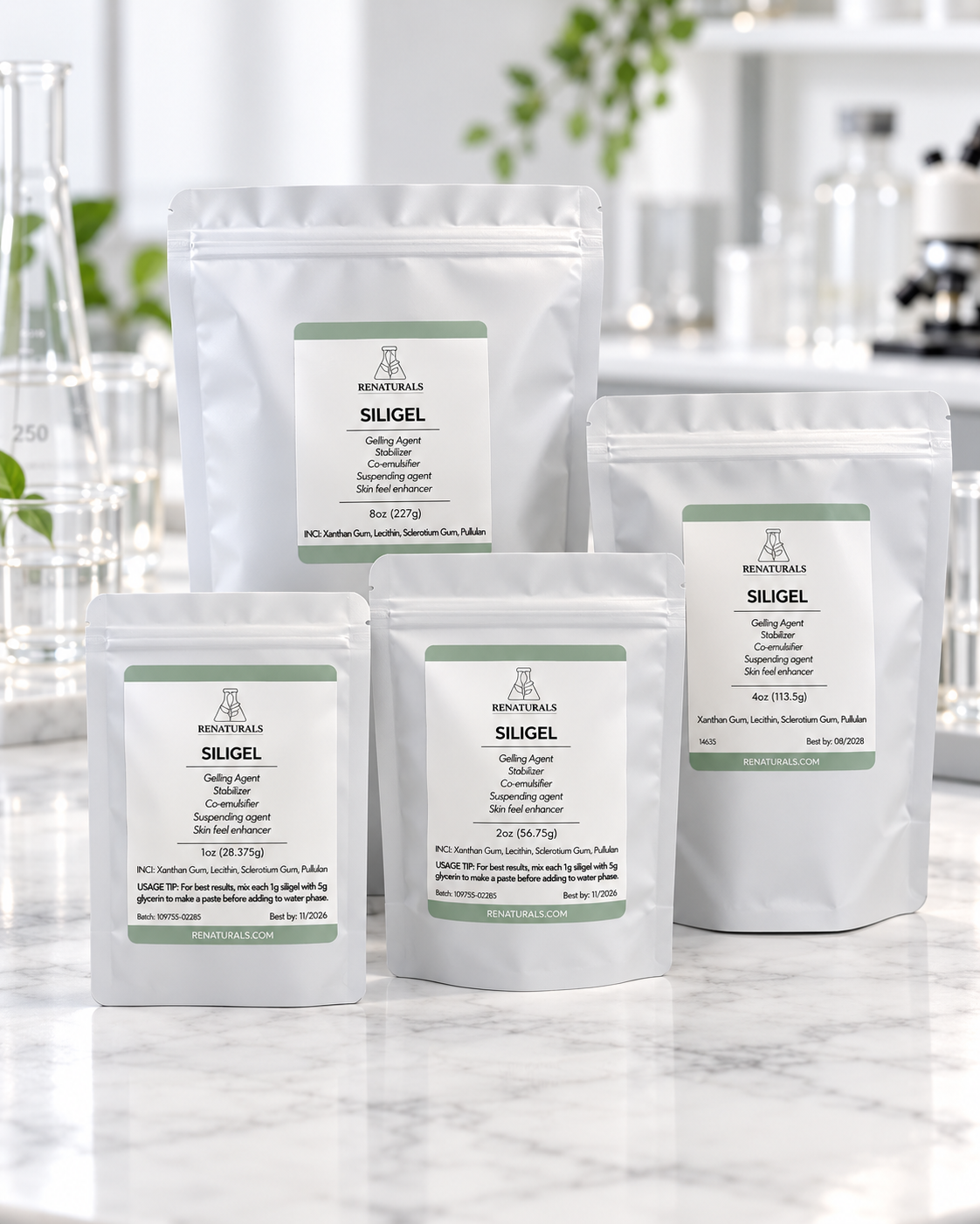 Siligel for Skincare, Cosmetic Formulation
