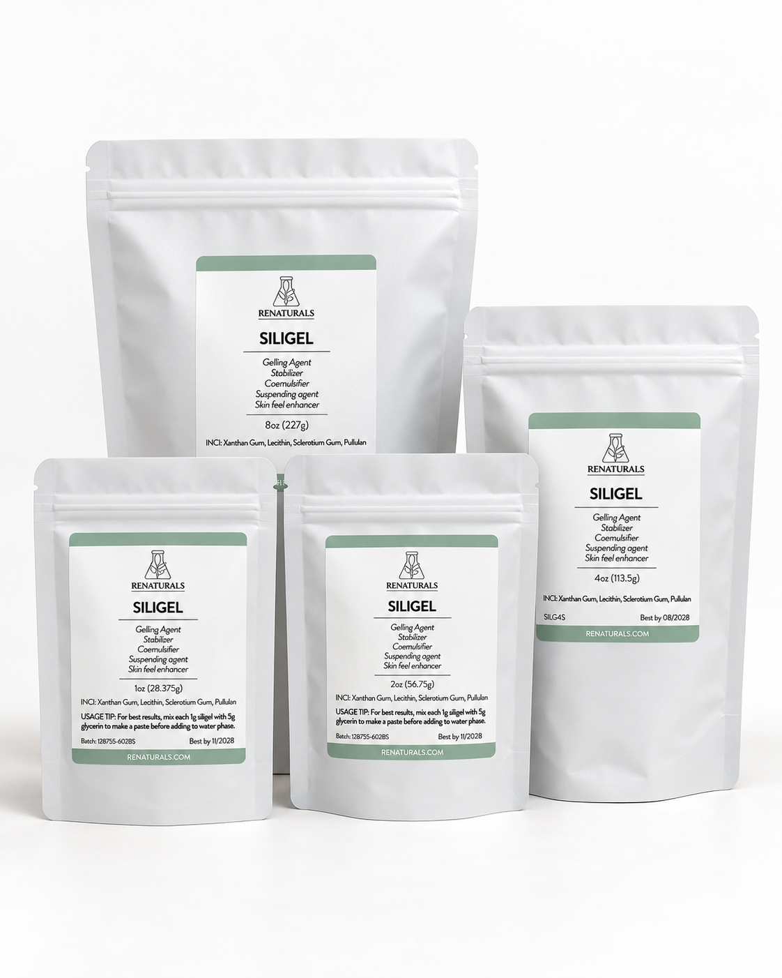 Siligel for Skincare, Cosmetic Formulation