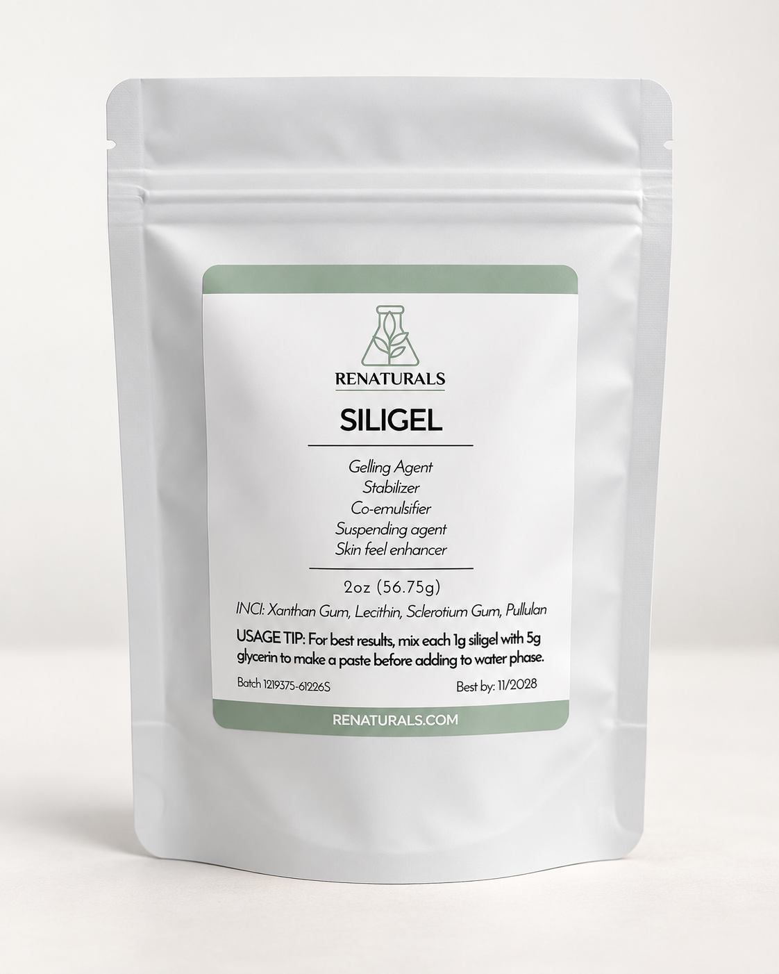 Siligel for Skincare, Cosmetic Formulation