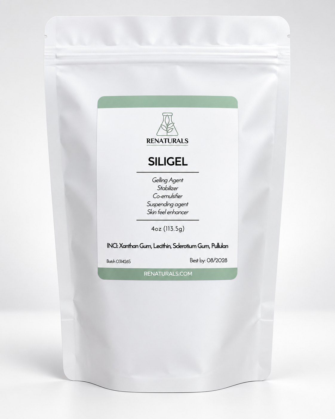 Siligel for Skincare, Cosmetic Formulation