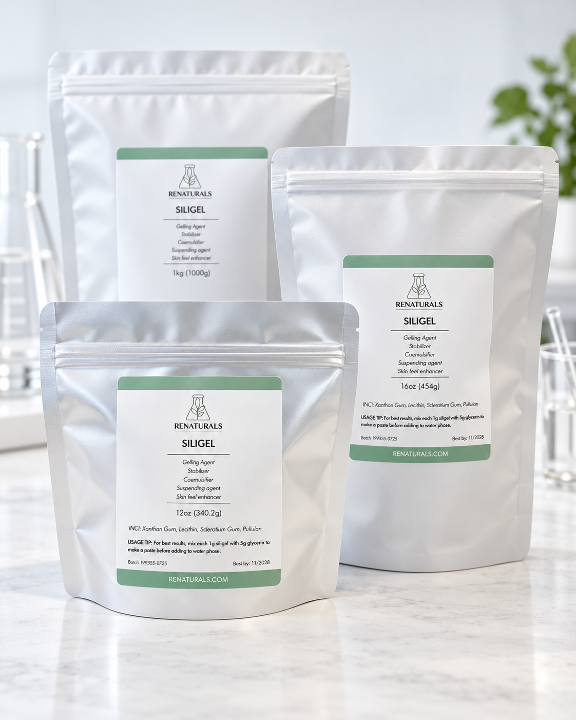 Siligel for Skincare, Cosmetic Formulation