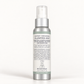RENATURALS Peptide + Niacinamide Plumping Mist, 2.5 oz, in a silver spray bottle with white pump and clear cap on ivory.