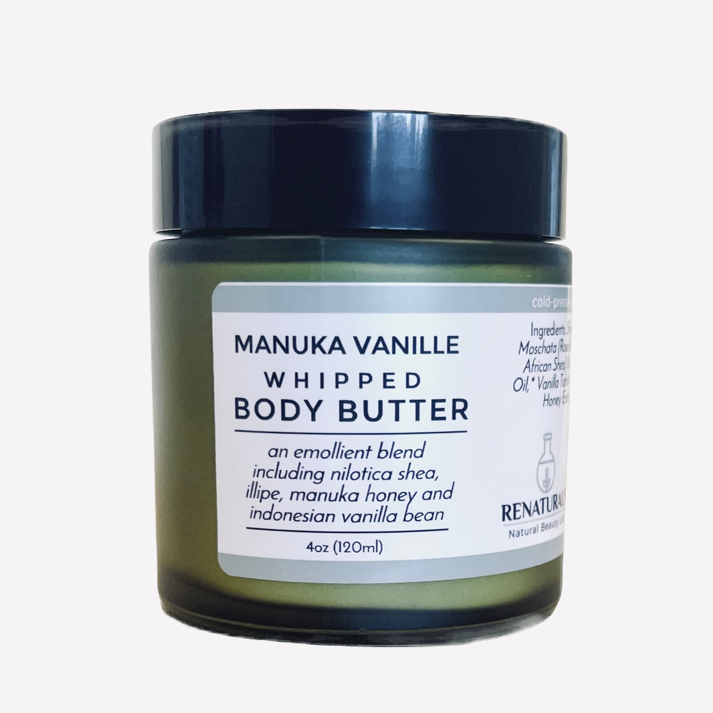 Manuka + Vanille Whipped Body Butter