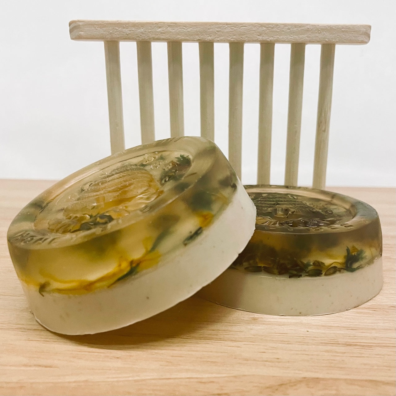 Wildflower Honey + Oat Natural Soap