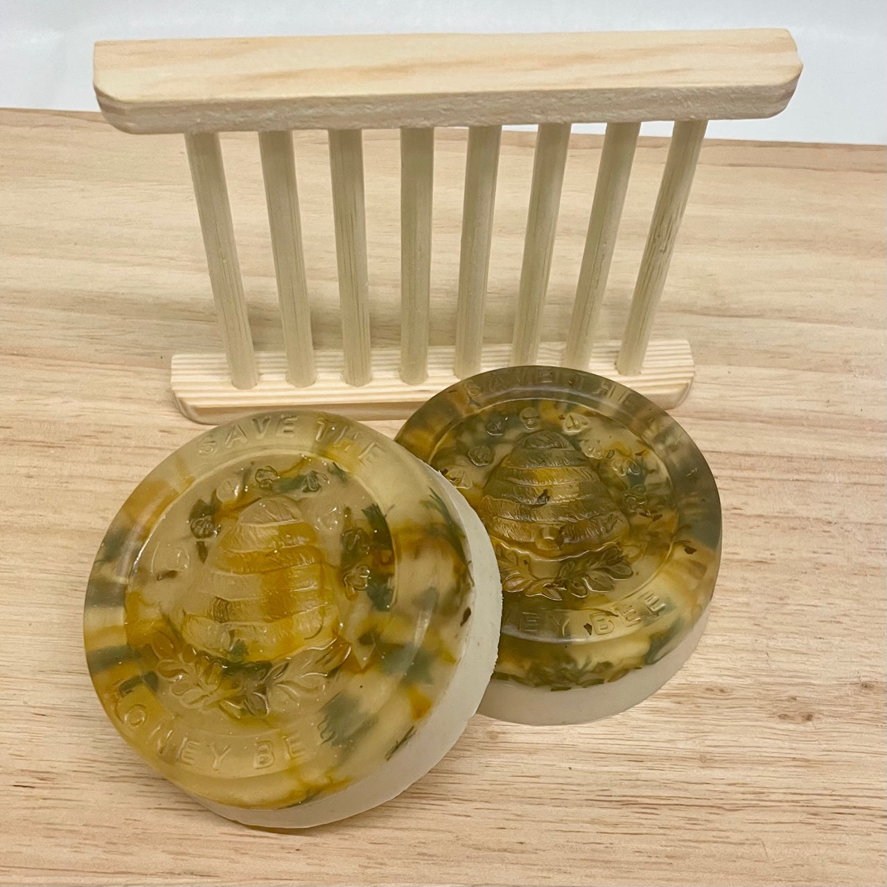 Wildflower Honey + Oat Natural Soap