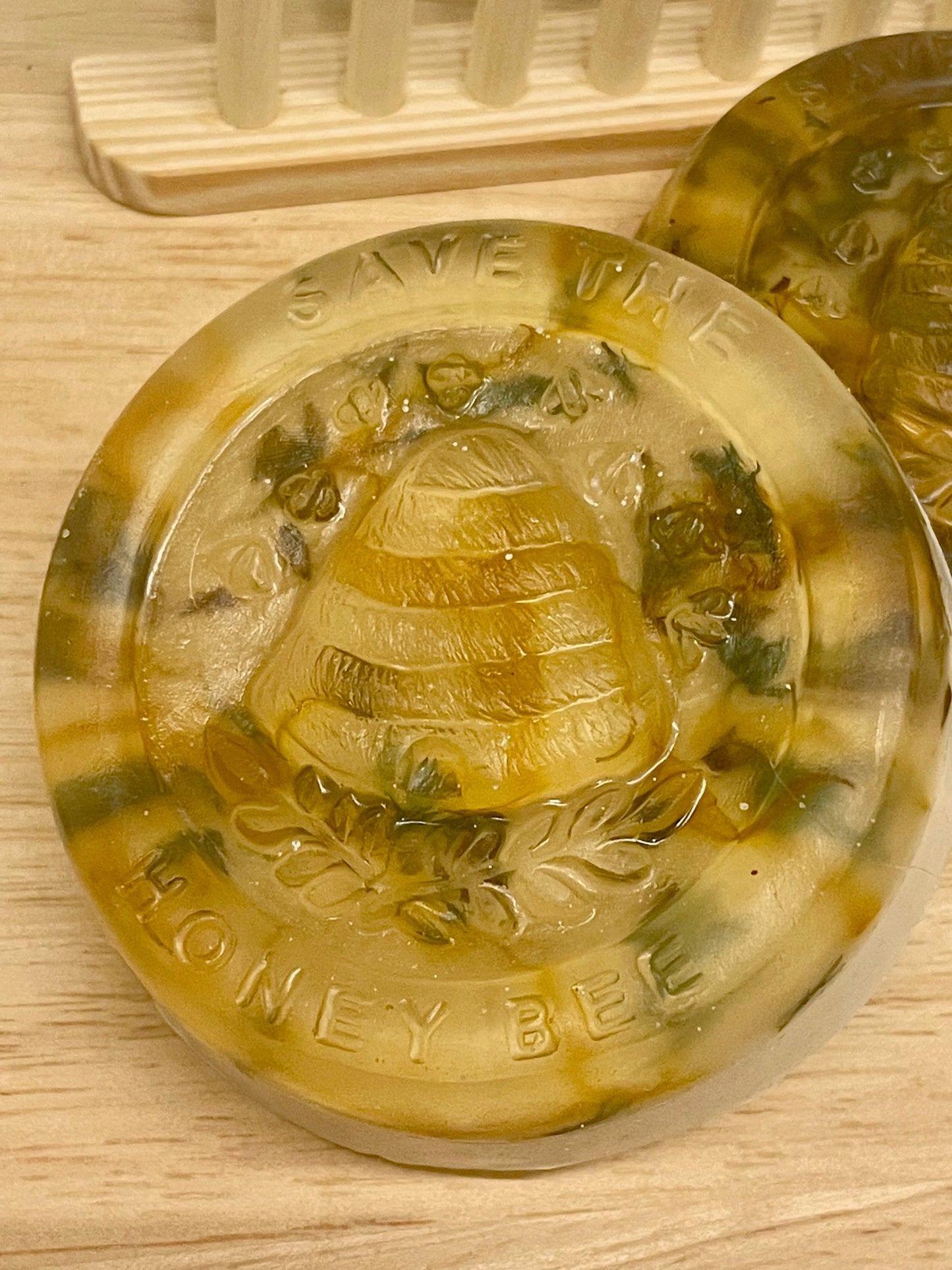 Wildflower Honey + Oat Natural Soap