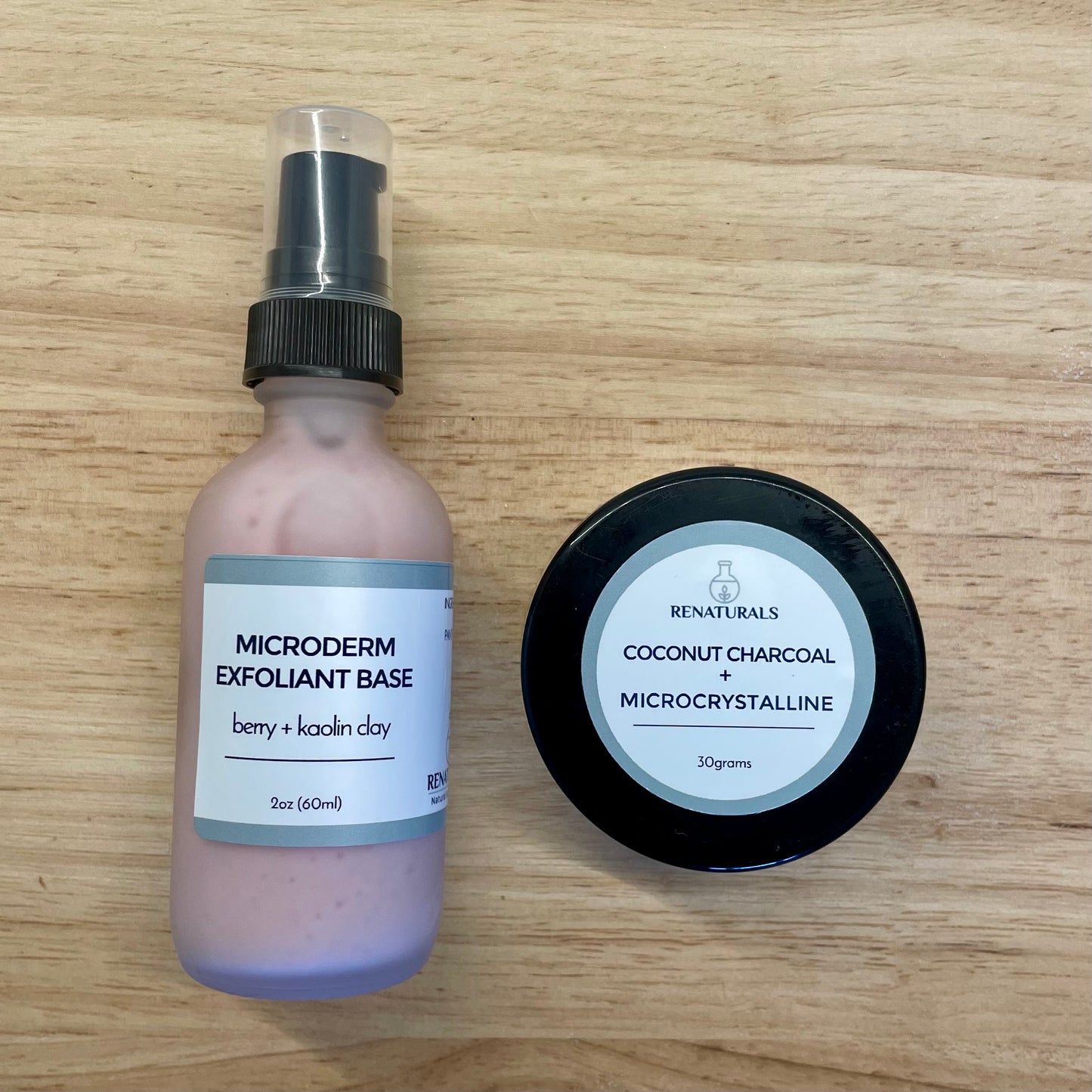 Microderm Mineral Exfoliant Set