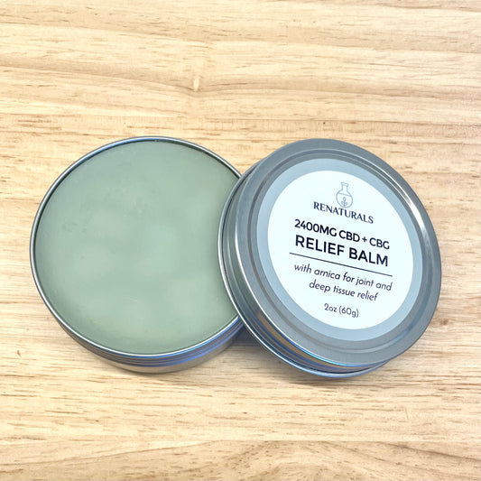 Ultra Relief Balm - Instant Relief for Muscles and Joints